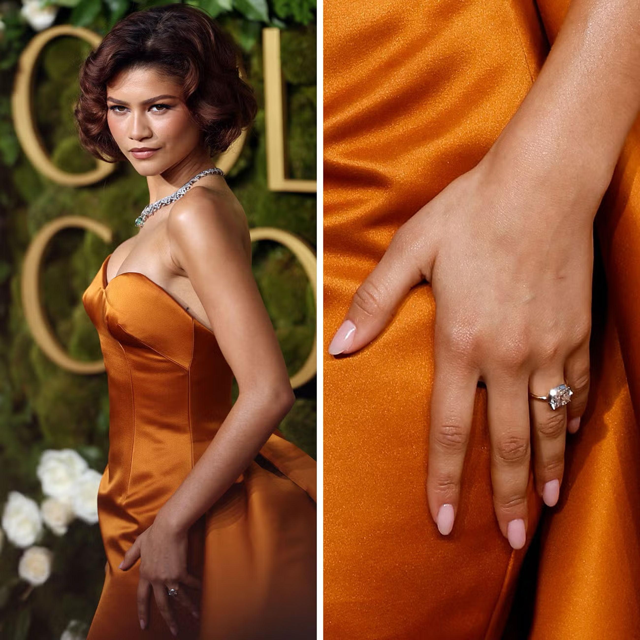 Zendaya Engagement Ring 2025