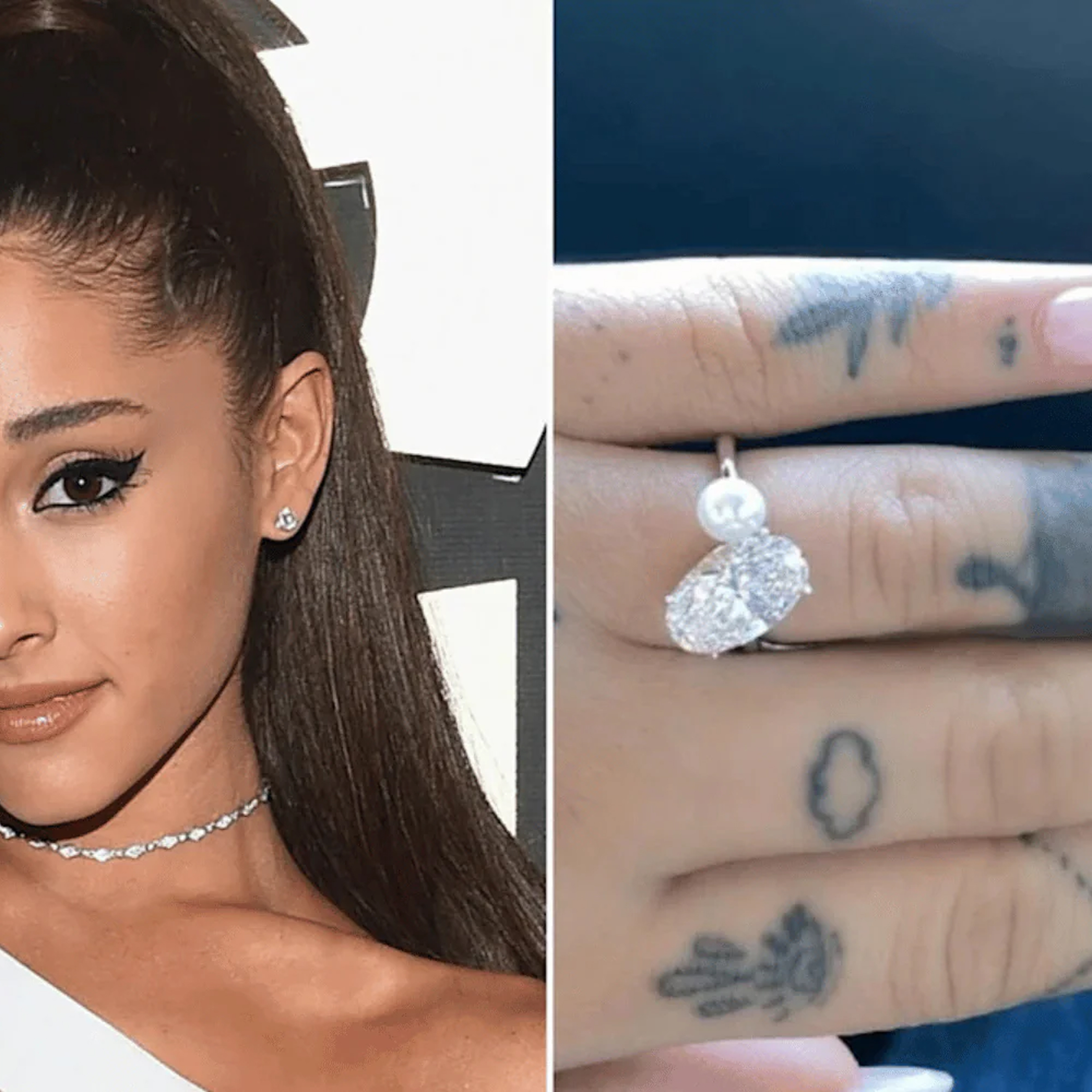 Ariana Grande Toi et Moi Engagement Ring