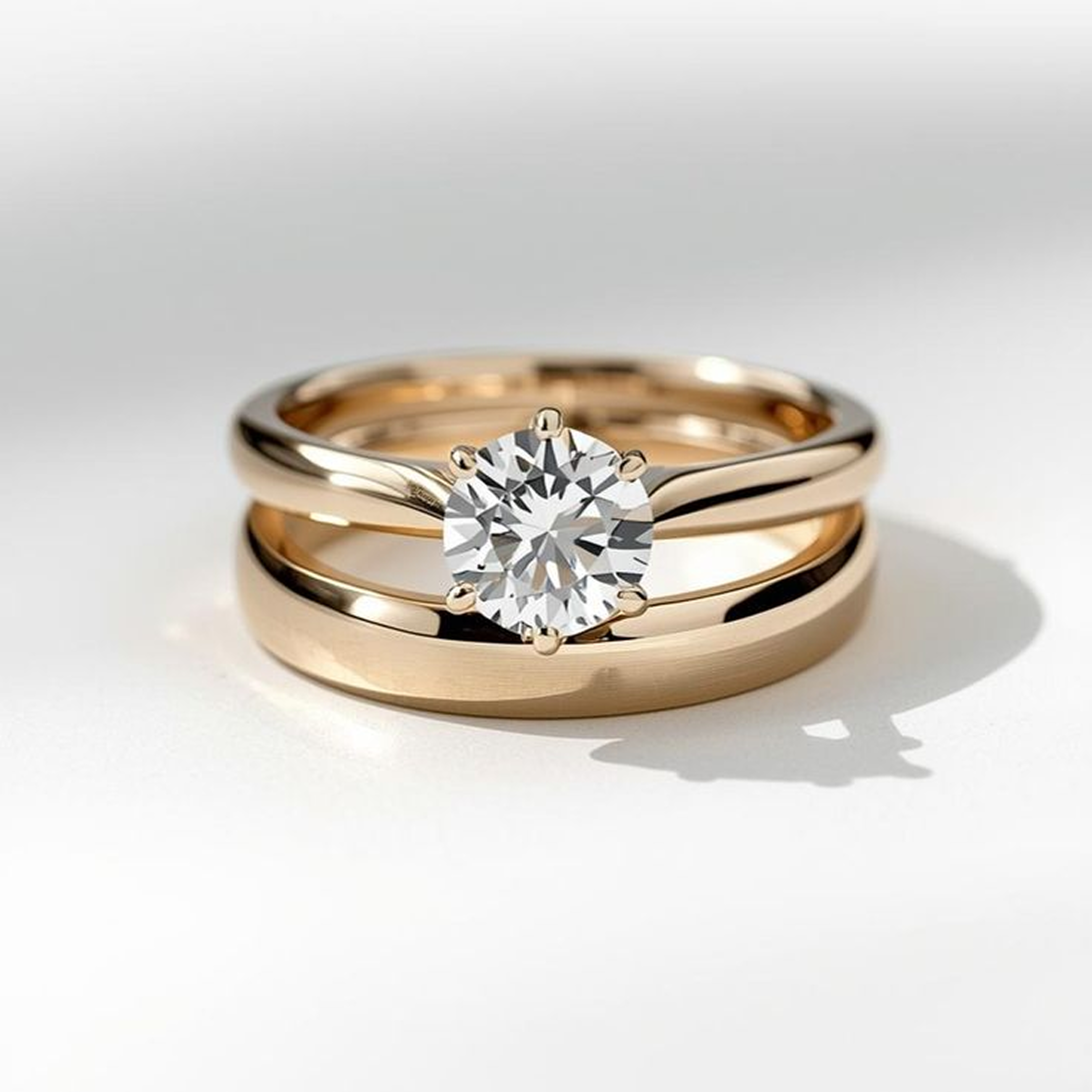 Plain Metal Wedding Band