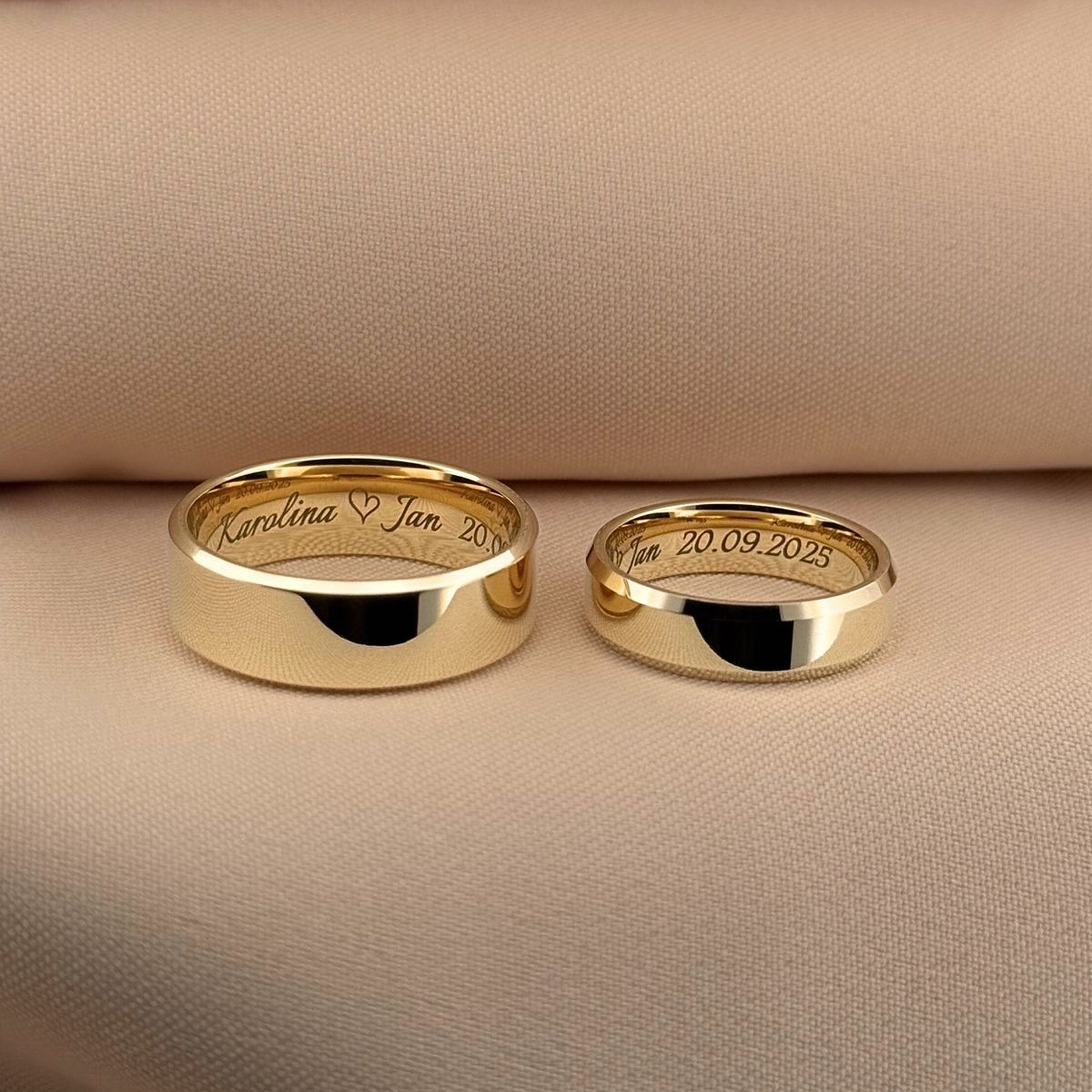 Gravírovanie obrúčky