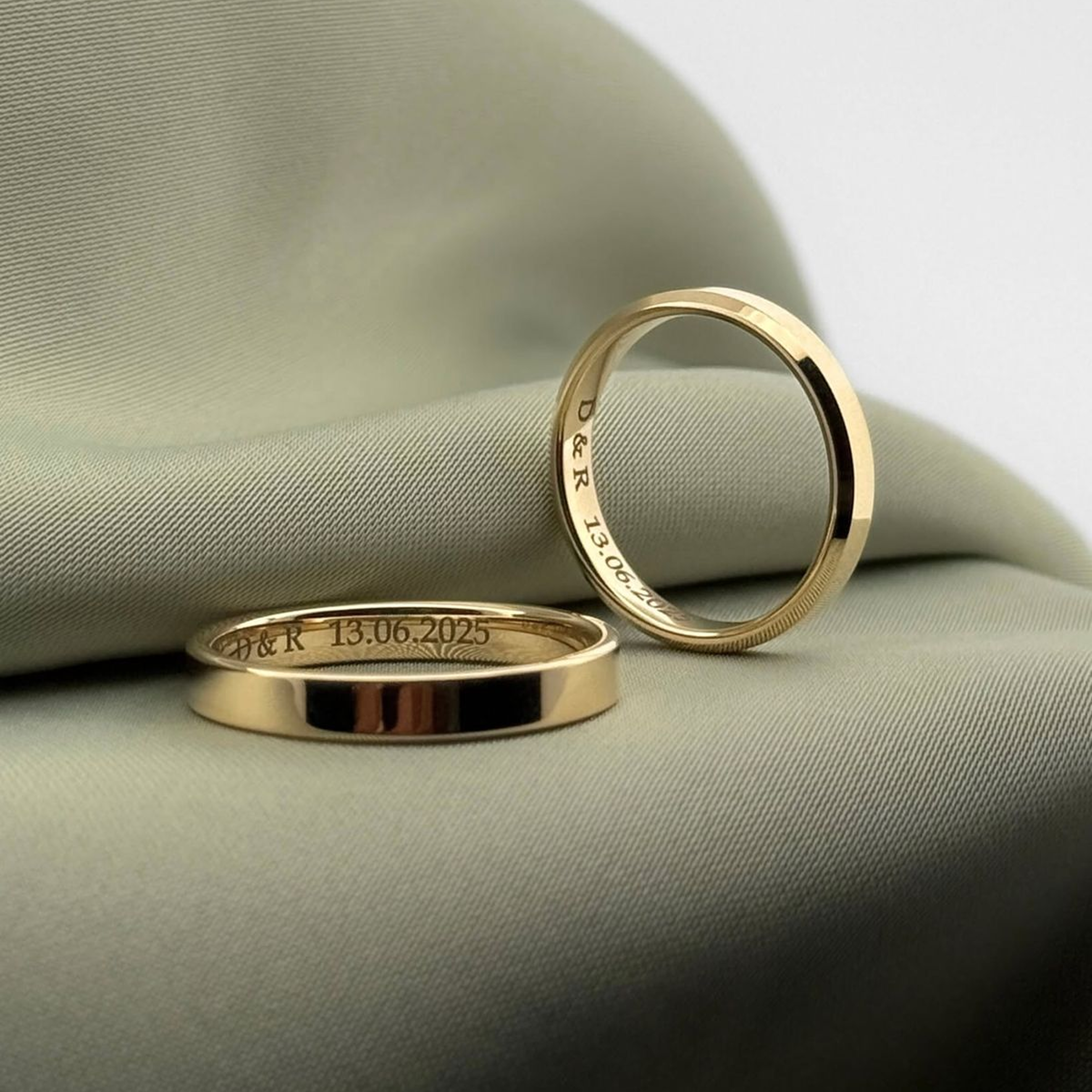 Klasické gravírovanie prsteňov