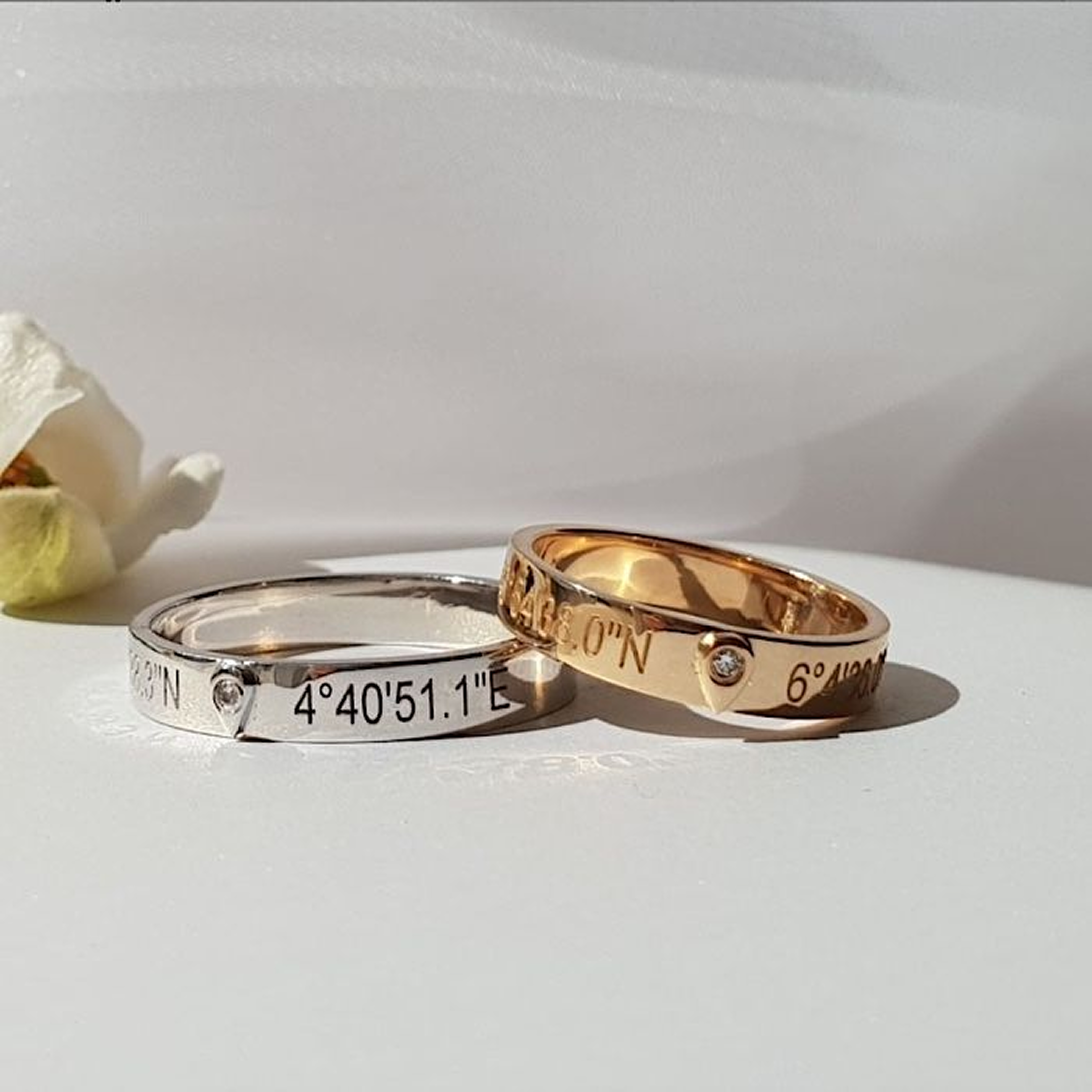 Jedinečné gravírovanie prsteňov