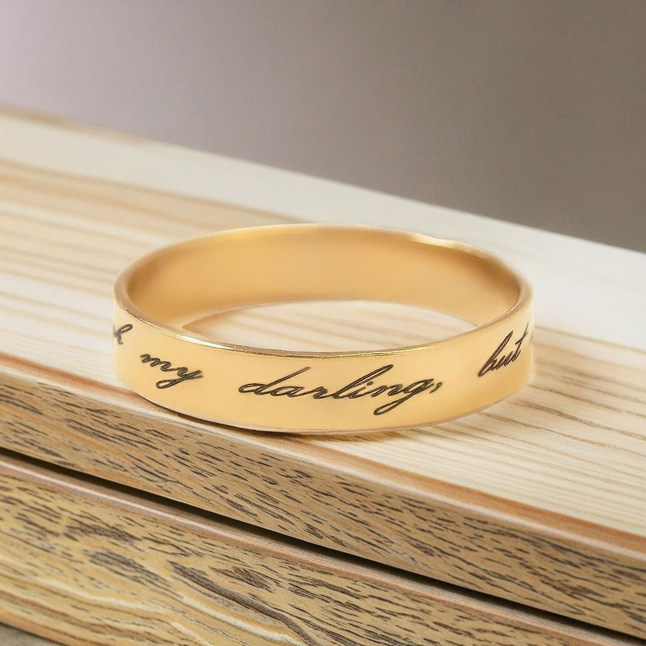 Gravírovanie poézie a textov piesní