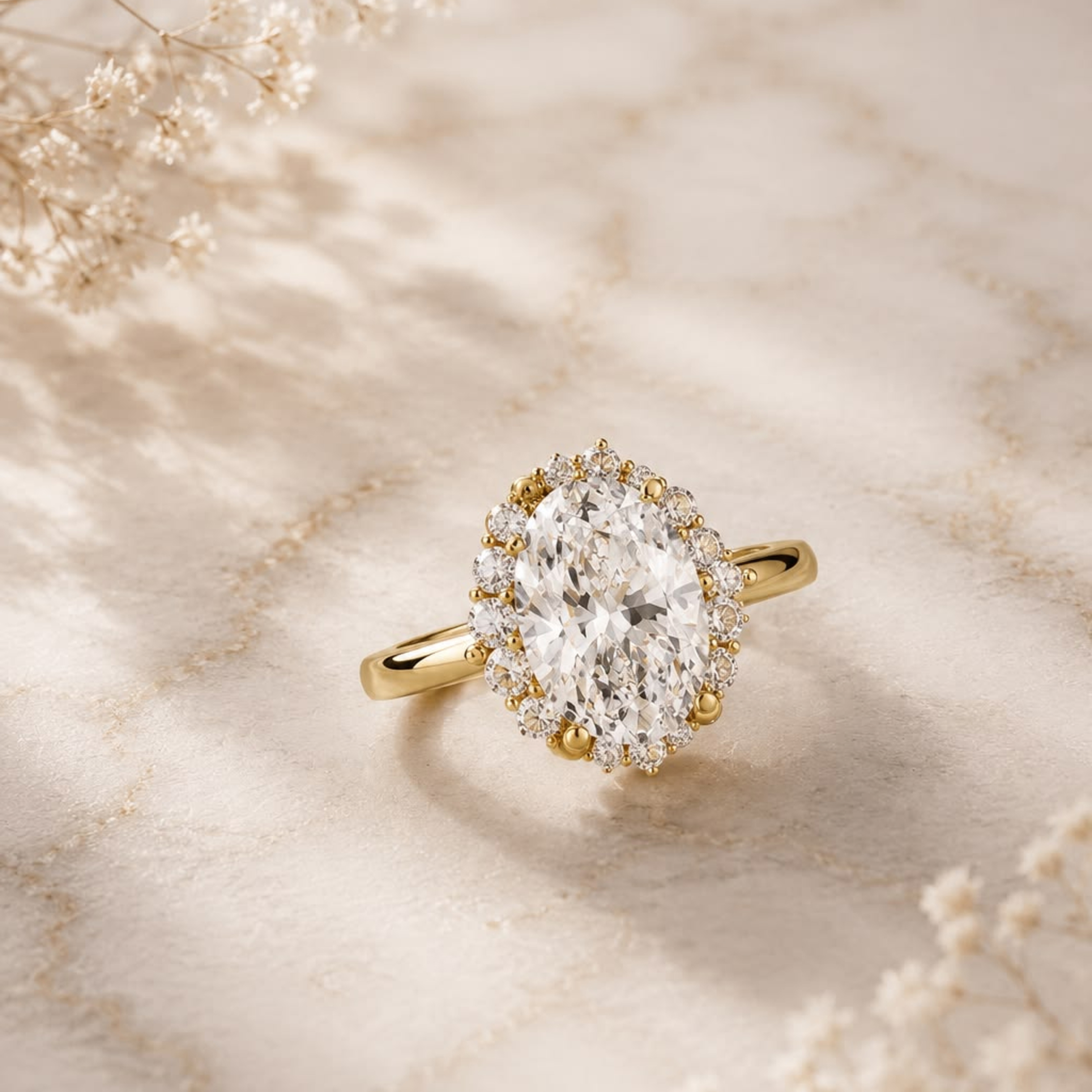 How lab-grown diamonds and natural diamonds form