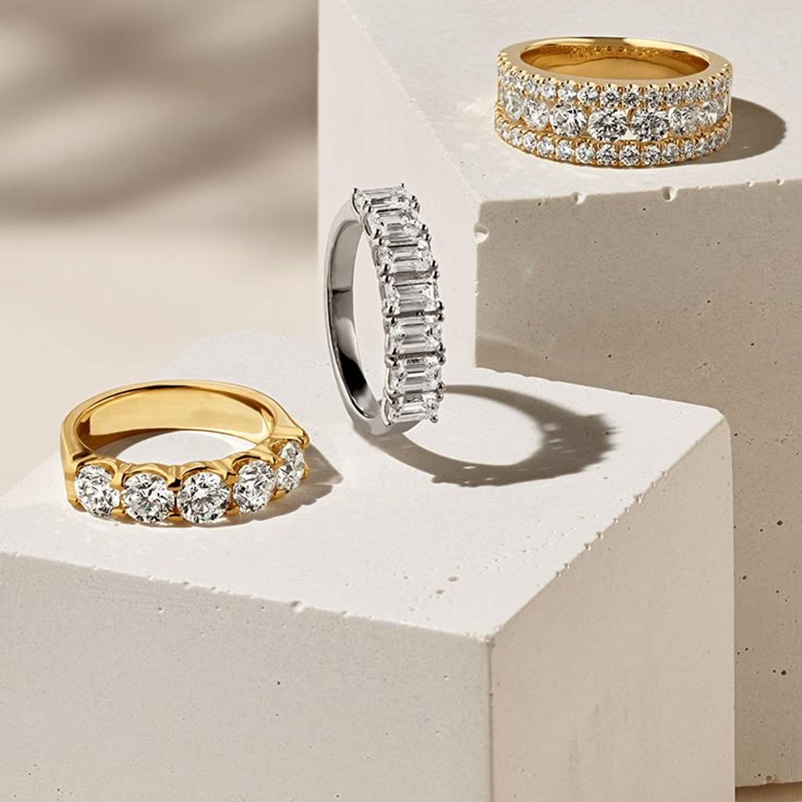 How a diamond ring's value holds up over time